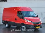 Iveco Daily 35C21 3.0L Automaat 2x Schuifdeur 210PK L2H2 Dub, Auto's, Stof, Euro 6, 4 cilinders, Bedrijf