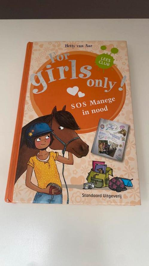 Hetty Van Aar - L'école d'équitation SOS dans le besoin, Livres, Livres pour enfants | Jeunesse | 10 à 12 ans, Utilisé, Fiction