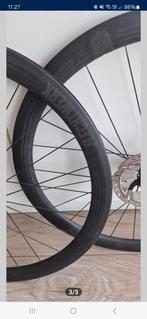 Carbonnen velgen 45mm, Fietsen en Brommers, Fietsen | Racefietsen, Ophalen, Zo goed als nieuw, Carbon