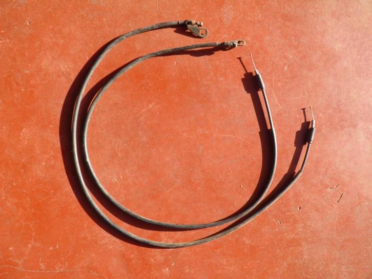 Choke kabels voor Honda Wallaroo., Vélos & Vélomoteurs, Pièces de cyclomoteur | Général, Utilisé, Autres types, Enlèvement ou Envoi