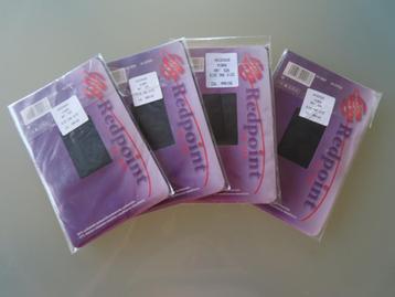 Nieuw : Redpoint nylon kniekous 40 DEN  per lot (4 stuks)  beschikbaar voor biedingen