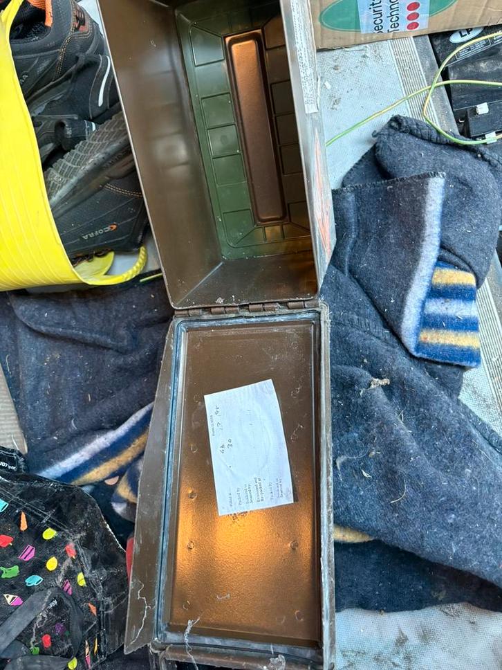 Lot de boite de munition (vide), Verzamelen, Militaria | Algemeen, Overige soorten, Overige typen, Ophalen