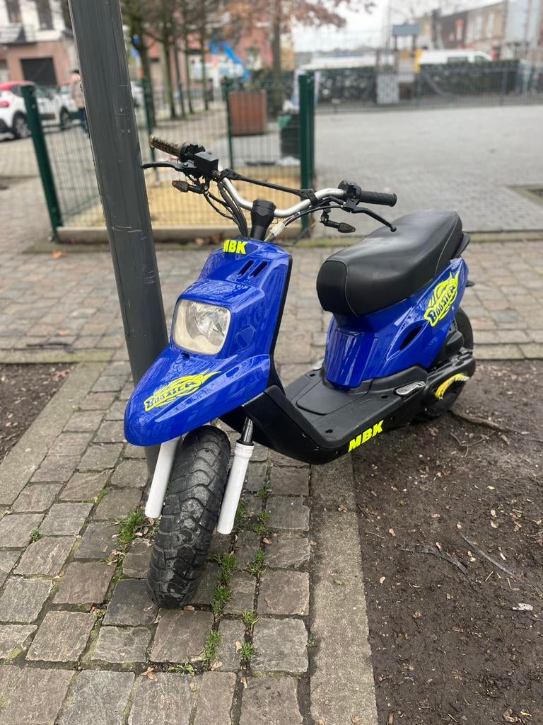 Mbk-booster klasse AA, Fietsen en Brommers, Scooters | Yamaha, Zo goed als nieuw, Ophalen