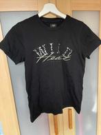 T shirt zwart S, Ophalen of Verzenden, Zo goed als nieuw, Maat 36 (S), Zwart