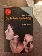 Boek horst eckert, Boeken, Literatuur, Ophalen, Zo goed als nieuw