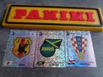 PANINI VOETBAL STICKERS WORLD CUP 98  FRANCE  WK EMBLEMEN **, Sticker, Ophalen of Verzenden