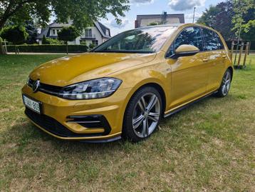 VW GOLF 7.5 R-LINE 1.5 TSI 150PK EURO 6B BJ 2019 6BAK GKVVK beschikbaar voor biedingen