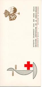 B0038 Belgisch Rode Kruis 1267B**, Rode kruis, Ophalen of Verzenden, Zonder stempel, Postzegelboek