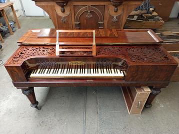 Collard & Collard vierkante piano circa 1865 beschikbaar voor biedingen