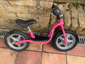 Loopfiets Puky roze (2-4 jr) beschikbaar voor biedingen