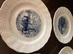 Delfts blauw, Ophalen
