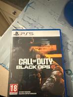 Ps5 Call of duty black ops 6, Ophalen of Verzenden, Zo goed als nieuw