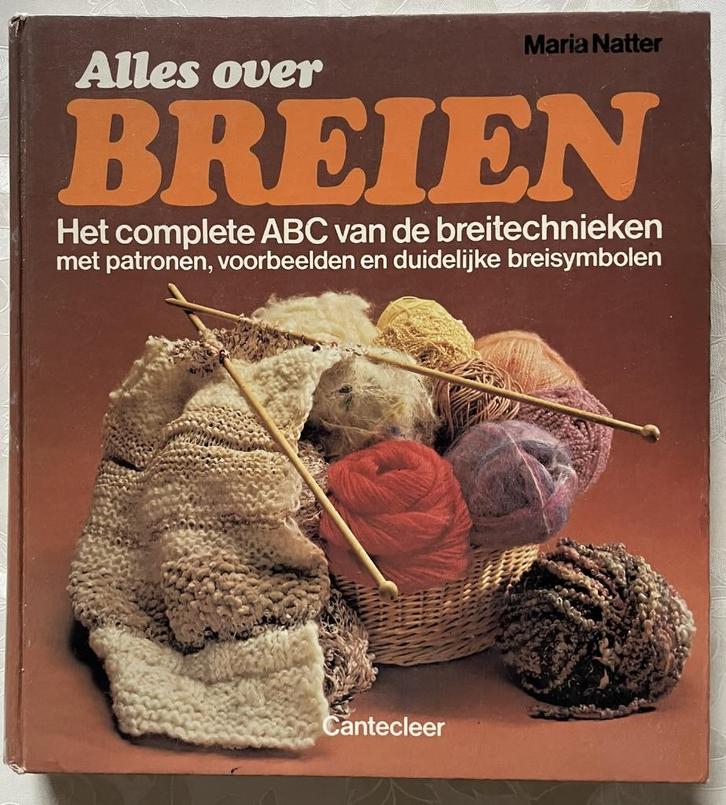 Alles over breien, Boeken, Hobby en Vrije tijd, Ophalen of Verzenden