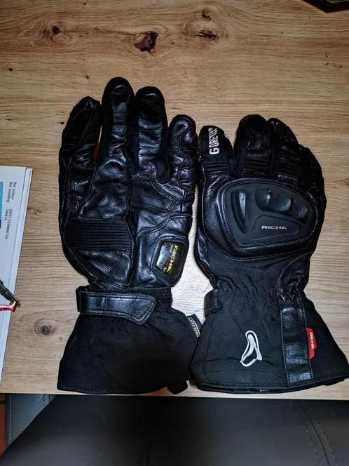 Gants Richa Gore-Tex Noir, Motos, Vêtements | Vêtements de moto, Gants, Hommes, Seconde main, Enlèvement