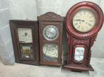 3 horloges anciennes, dont Westminster, Regulator et Ogee, Enlèvement