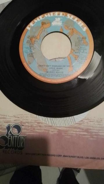 barry white, Enlèvement ou Envoi