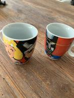 2 kopjes Herman Brood, Enlèvement ou Envoi, Utilisé, Autres styles, Tasse(s) et/ou soucoupe(s)