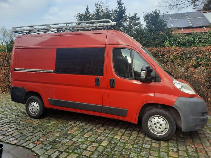Peugeot Boxer klaar voor ombouw, Caravans en Kamperen, Mobilhomes, Particulier, Diesel, Ladder, Ophalen