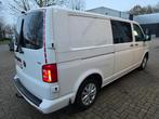 VW Transporter - 2.0TDi - Dubbele cabine - Automaat, Automaat, Volkswagen, Wit, Bedrijf