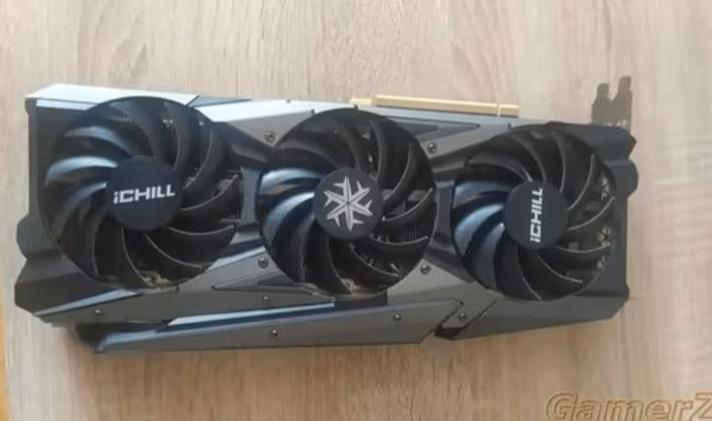 Inno3d rtx 3070ti ichill x4 8gb verkopen of ruilen, Computers en Software, Overige Computers en Software, Ophalen of Verzenden
