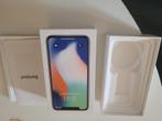 Gsm I phone 10 plus leren hoesje en beschermhoes, Ophalen of Verzenden, Gebruikt, Hoesje of Tasje