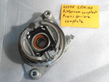 Honda camino : achterrem anker met remblokken beschikbaar voor biedingen