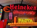 Grote Heineken lichtreclame/lichtbak reclame lamp te koop., Ophalen, Zo goed als nieuw, Lichtbak of (neon) lamp