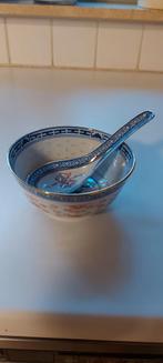 Chinees potje met lepel, Antiek en Kunst, Ophalen of Verzenden