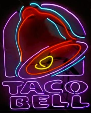 Taco Bell neon USA retro americana decoratie neons mancave beschikbaar voor biedingen