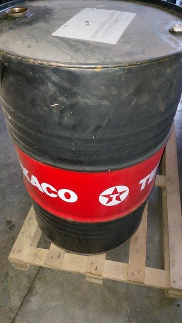 Texaco metalen vat