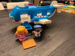 Vliegtuig little people fisher price, Kinderen en Baby's, Ophalen of Verzenden, Met licht