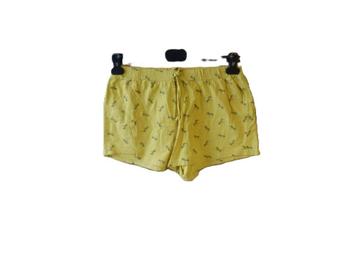  (33)- short femme t.38 jaune noir - in extenso - beschikbaar voor biedingen