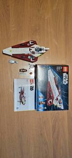 Star wars Lego - 75333 obi wan Starfighter - complet, Ophalen of Verzenden, Zo goed als nieuw