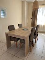 TK eetplaats DOMO meubelen, Huis en Inrichting, Complete eetkamers, Ophalen, Gebruikt
