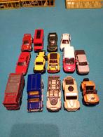 14 autootjes, Hobby en Vrije tijd, Modelauto's | 1:87, Ophalen of Verzenden, Zo goed als nieuw, Auto, Matchbox