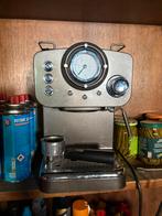 Koffie machine + stomer, Ophalen, Gebruikt, Gemalen koffie, Combi