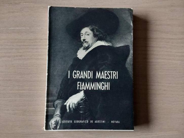 I Grandi Maestro Fiamminghi. Edoardo Michel, Boeken, Kunst en Cultuur | Beeldend, Gelezen, Ophalen of Verzenden