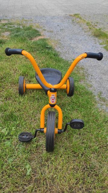 Driewieler kinderen 1-4 jaar verstelbaar zadel, Merk Winther beschikbaar voor biedingen