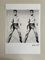 Andy Warhol – Elvis *ZELDZAAM*, Antiquités & Art, Art | Lithographies & Sérigraphies, Enlèvement