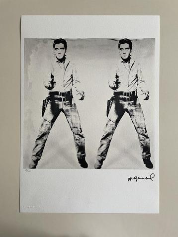 Andy Warhol – Elvis *ZELDZAAM*