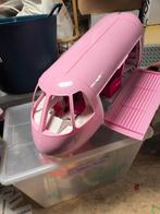 Barbie vliegtuig, Ophalen, Zo goed als nieuw