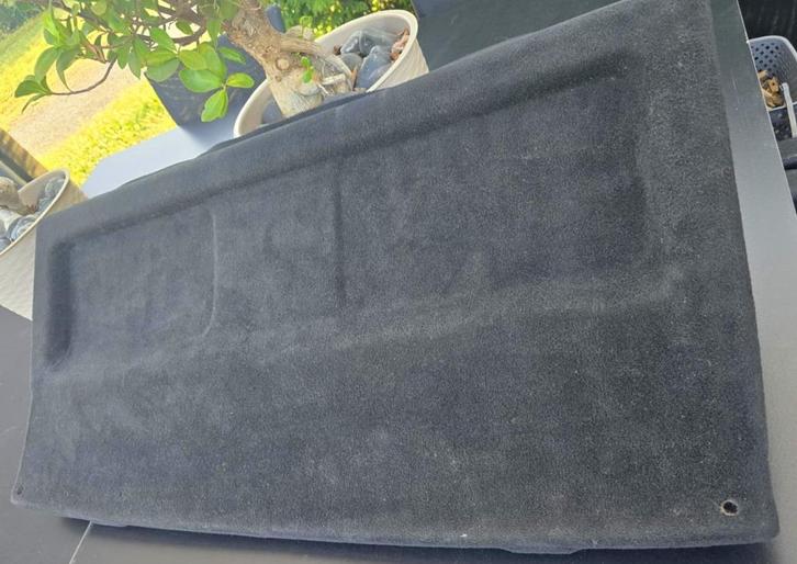 VW CORRADO ZWART ACHTERPANEEL, Auto-onderdelen, Interieur en Bekleding, Volkswagen, Ophalen
