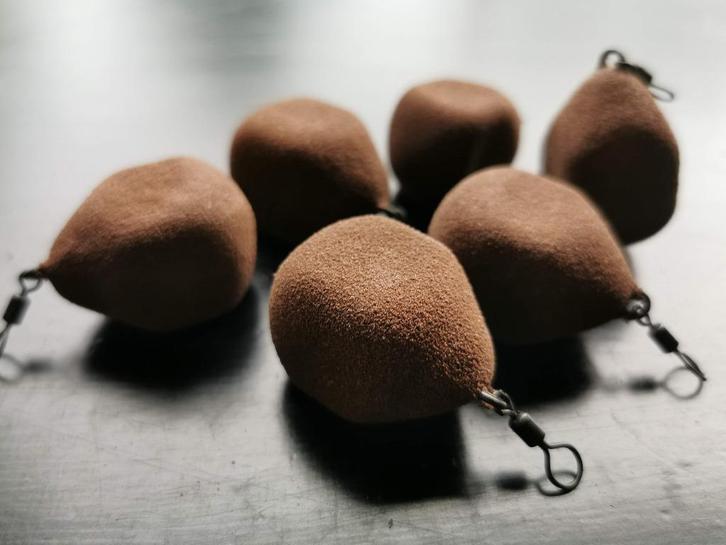 Dobbelsteenlood, Watersport en Boten, Hengelsport | Karpervissen, Zo goed als nieuw, Dobber of Lood, Ophalen of Verzenden