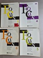 Focus bronnenboek nederlands 3, 4, 5 en 6, Boeken, Gelezen, ASO, Ophalen of Verzenden, De Boeck