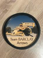 Horloge F1 Arrows Barclay, Ophalen of Verzenden, Nieuw, Analoog, Wandklok