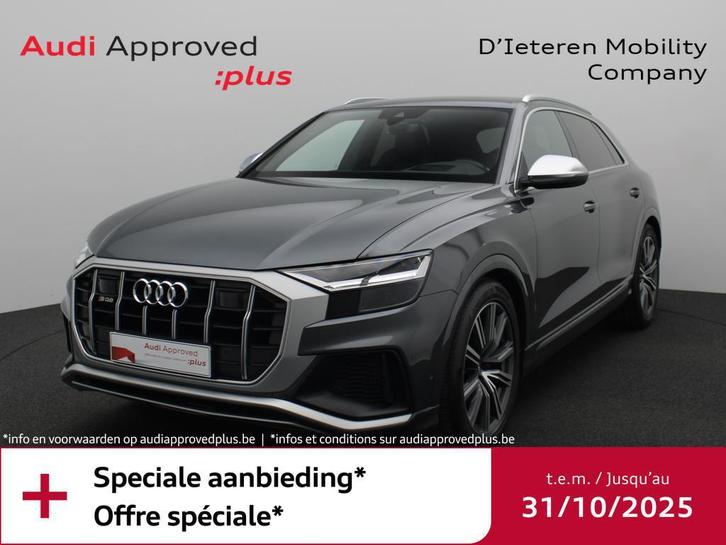 Audi SQ8 SQ8 4.0 TDi V8 Quattro SQ8 Tiptronic, Auto's, Audi, Overige modellen, ABS, Airbags, Airconditioning, Alarm, Boordcomputer