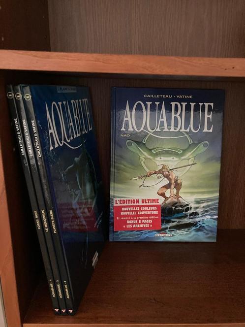 bd Aquablue, Livres, BD, Comme neuf, Plusieurs BD, Enlèvement