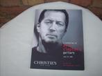 Catalogue de guitares Christie's Eric Clapton, Enlèvement ou Envoi