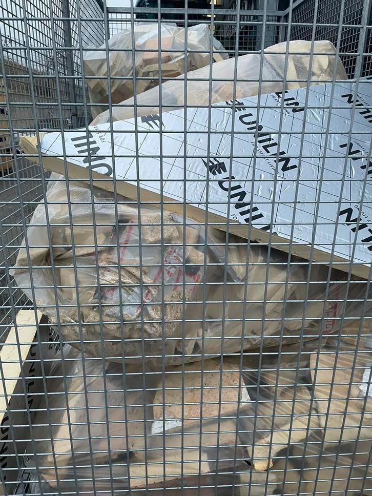 PIR-paneelresten, Tuin en Terras, Gaas en Draad, Gebruikt