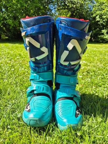Bottes moto offroad Leatt 5.5 FlexLock beschikbaar voor biedingen